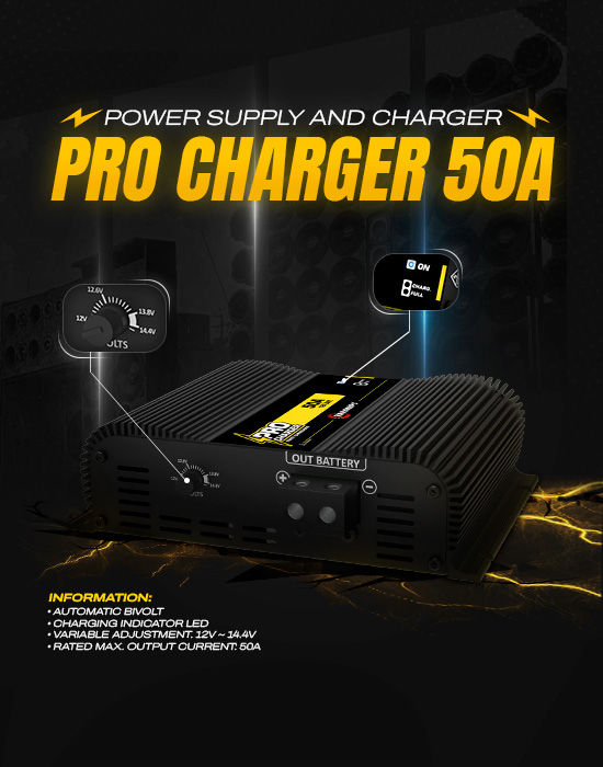 PRO CHARGER 50A